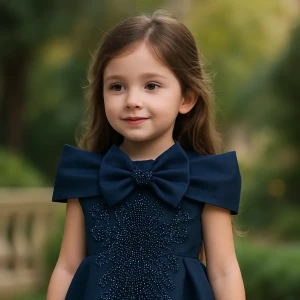فستان بناتي 👗 ✨👍🩶