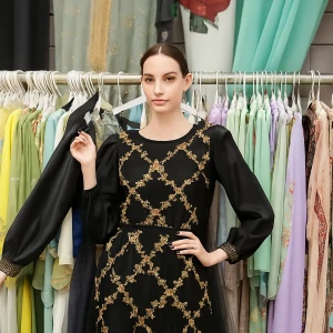 فستان هندي ✨ 🩶 👗 ✨👍🩶