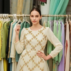 فستان هندي 👗 ✨👍🩶