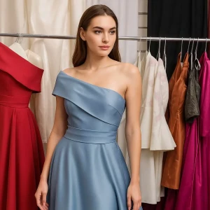 فستان 👗 ✨👍🩶