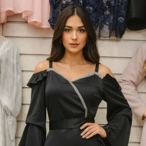 فستان 👗 ✨👍🩶