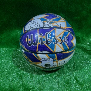 كرة سلة ولسن جلد