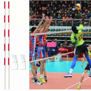 الانتنا ( اعمدة هوائية تحديد الملعب)