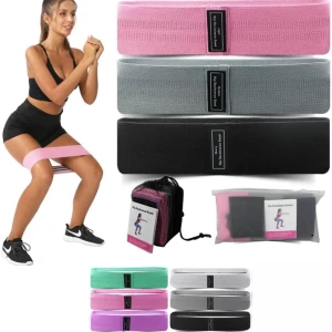 اربطة مطاطية قماش