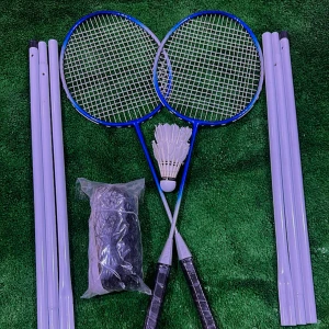 سيت تنس ريشة متنقل