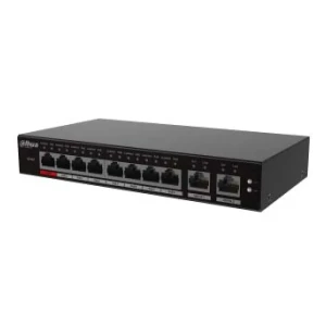 Dahua S4100-8ET2GT-96-C 10-Port Cloud Managed Switch with 8-Port 