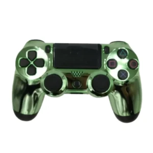 Wireless BT Gamepad For PS4 Controller Chrome