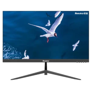 Huntkey 24.5" Monitor with EU Plug Adapter