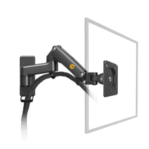 NB North Bayou Full Motion Wall Monitor Mount Single 