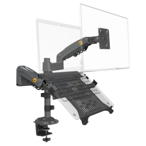 NB North Bayou Ergonomic Desk Mount TV Bracket