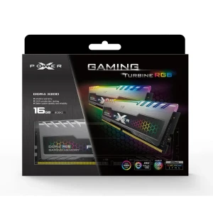 Silicon Power 8GB XPOWER Turbine RGB DDR4 3200MHz Gaming UDIMM Fo