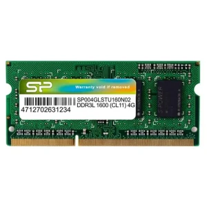 Silicon Power 4GB DDR3L Low Voltage SODIMM-1600 MHz For Laptop