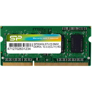 Silicon Power 4GB DDR3L Low Voltage SODIMM-1333 MHz For Laptop