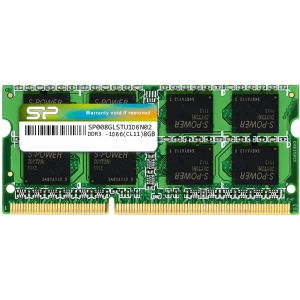 Silicon Power 8GB DDR3 SODIMM-1066 MHz For Laptop