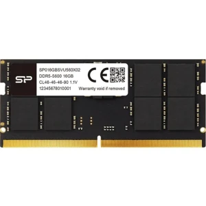 Silicon Power DDR5 5600MHz 16GB 1.1V Laptop Unbuffered SODIMM