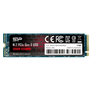 Silicon Power 1TB PCIe Gen3×4 P34A60 NVME