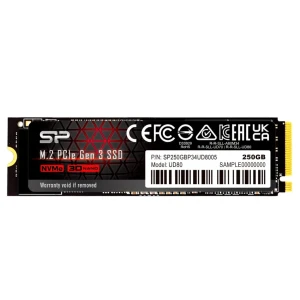 Silicon Power UD80 250GB M.2 NVME Hard Disk