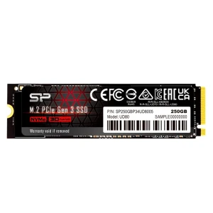 Silicon Power UD80 250GB M.2 NVME Hard Disk