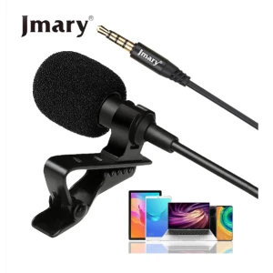 Jmary MC-R1 3.5mm Lavalier Microphone 2M