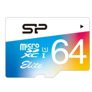 Silicon Power 64GB Elite microSDXC