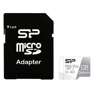 Silicon power 128GB Superior microSDXC UHS-I Card