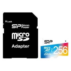 Silicon Power 256GB Elite microSDXC