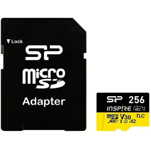 Silicon Power 256GB Inspire mircoSDXC UHS-I Card