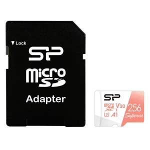 Silicon Power 512GB 4K Superior microSDXC A1 UHS-I Card