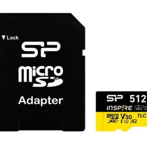 Silicon Power 512GB Inspire mircoSDXC UHS-I Card