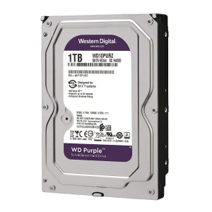 Western Digital Purple WD10PURZ 1TB 3.5 Inch SATA 5400RPM Surveil