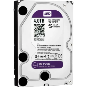 Western Digital Purple WD43PURZ 4TB 3.5 Inch SATA 5400RPM Surveil