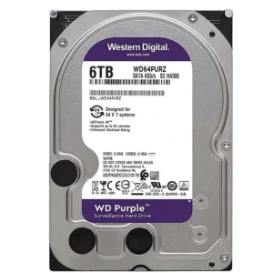 Western Digital 6TB WD Purple SATA 3.5 inch