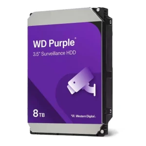 Western Digital Purple WD85PURZ 8TB 3.5 Inch SATA 5640RPM Surveil