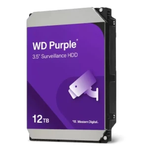 WD Westren Digital WD121PURP Purple Surveillance Hard Drive 12TB