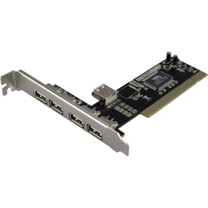 PCI USB 2.0 4Port Adapter Card-4Port