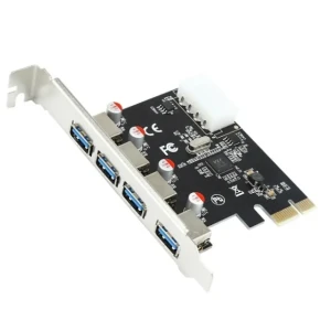 HAING PCI Express to 4 port USB 3.0 PCI Express Card
