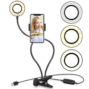 Professional Live Streaming Ring Light