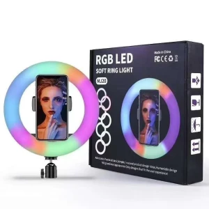  33CM LED Selfie Light Ring Multi-function Dimmable Light Ring