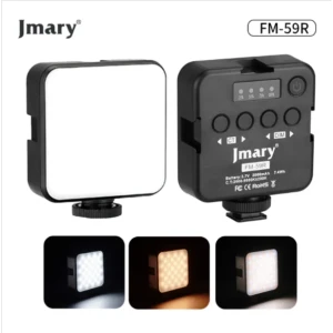 Jmary FM-59R Mini Video Fill LED Light