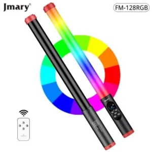 Jmary FM-128RGB Waterproof RGB LED Light Wand with Remote