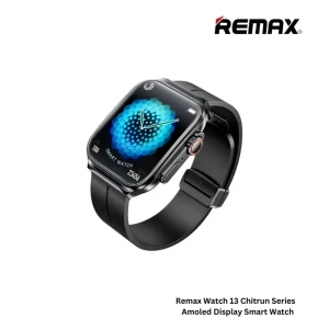 REMAX Watch 13 Chirei Series Amoled Display Smart Watch