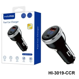 HAING Fast Car Charger 2 Ports 48W