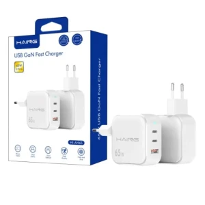 HAING USB GaN Fast Charger 65W 3ports
