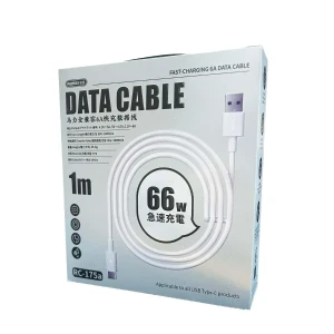 Remax Fast Charging Type-C PD Cable 6A 1M
