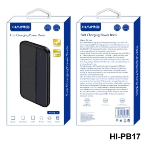 HAING Fast Charging Power Bank 10000mAh 22.5W