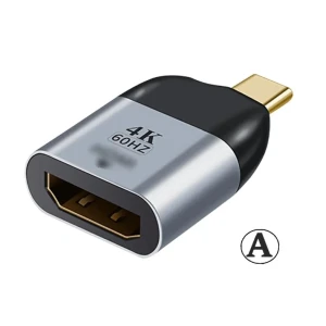 HAING High Quality Type-C to HDMI OTG Adapter