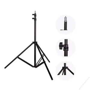Adjustable 2.1M Tripod Stand Mobile Phone &amp;amp; Camera Holder