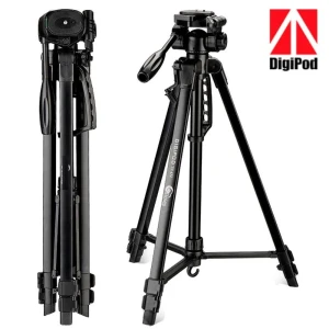DIGIPOD TR462 Aluminum Lightweight Camera Tripod