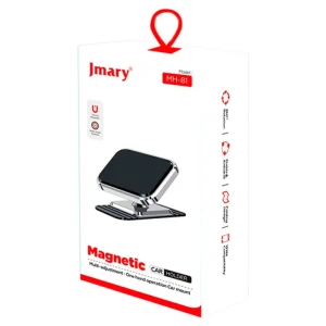 Jmary Magnetic One Hand Operation Car Holder