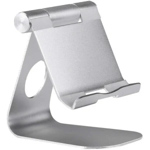 Floding Pivot Aluminum iPad Stand
